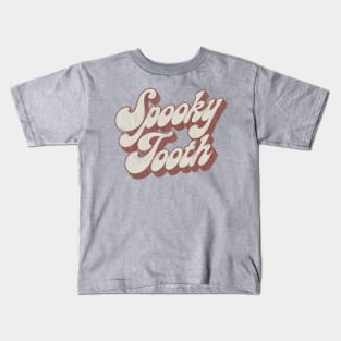 Spooky Tooth Kids T-Shirt